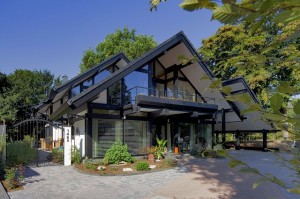 maison en bois