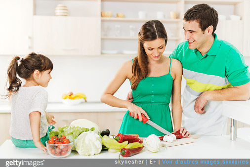 La cuisine doit être un endroit sûr pour toute la famille.