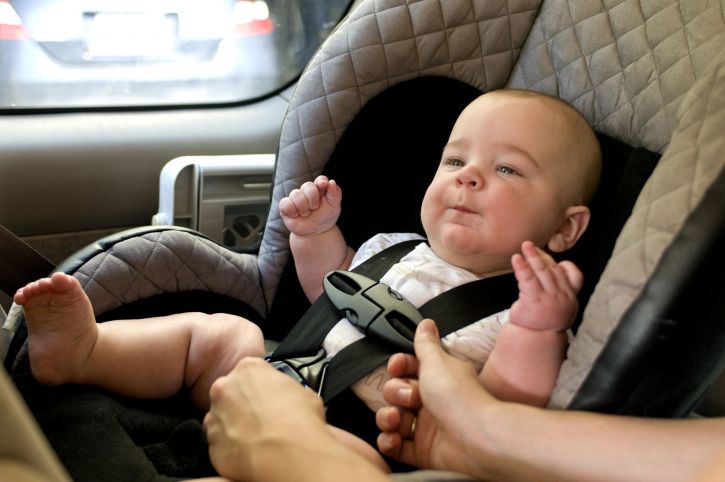 Usage du siège auto : la réglementation