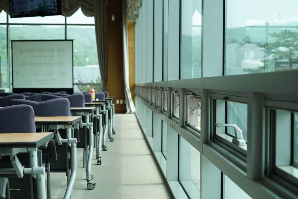 salle de réunion séminaire