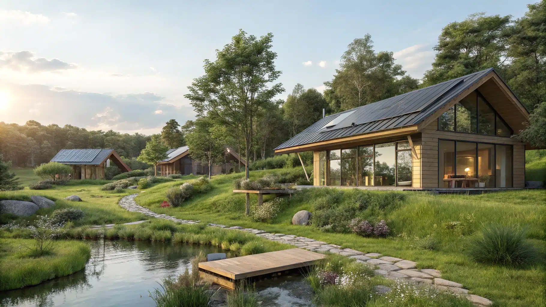 maisons écologiques