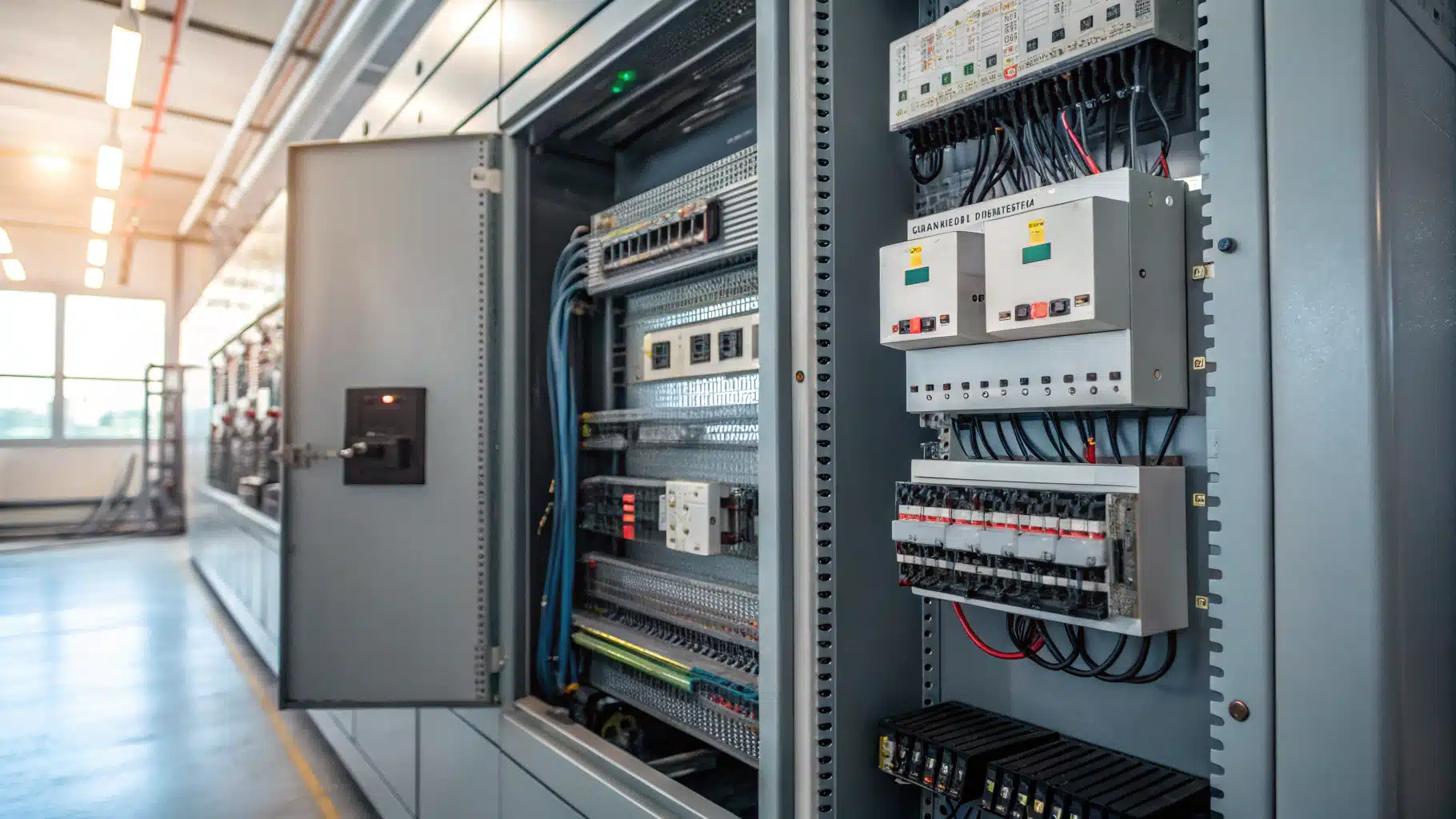 panneaux électriques ERP