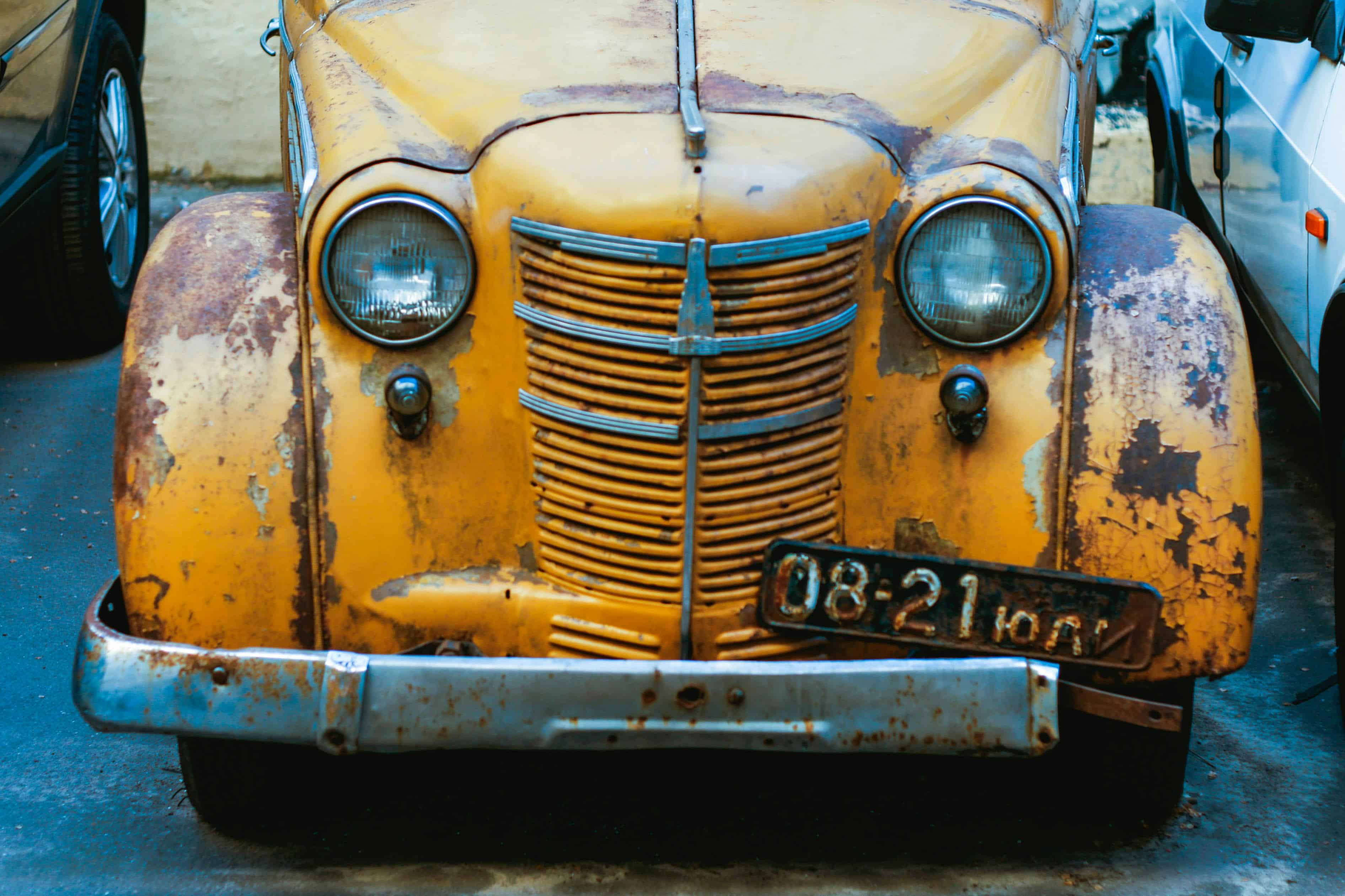 numéro VIN voiture